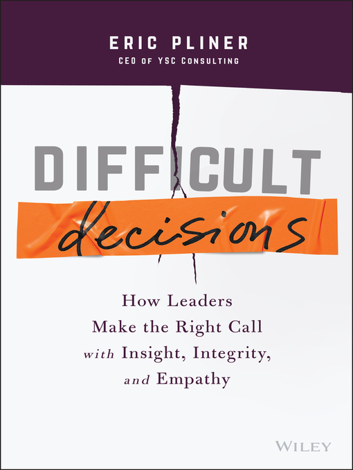 Title details for Difficult Decisions by Eric Pliner - Available